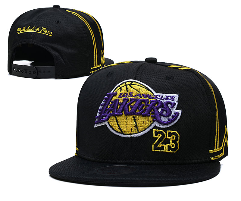 NBA Los Angeles Lakers #3 2020 hat->nfl hats->Sports Caps